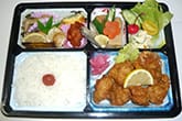 スーパーからあげ弁当