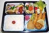 スーパーエビフライ弁当