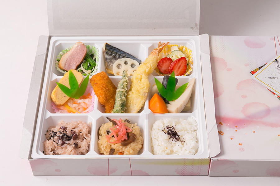 四季彩弁当100