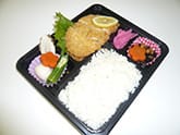 トンカツ弁当