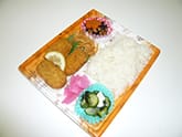 串カツ弁当　ライト