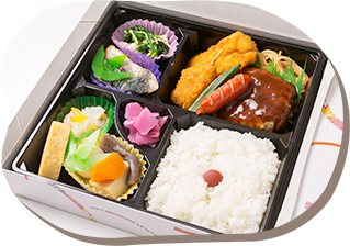 大人気おすすめの四季彩弁当