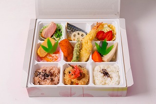 四季彩弁当150